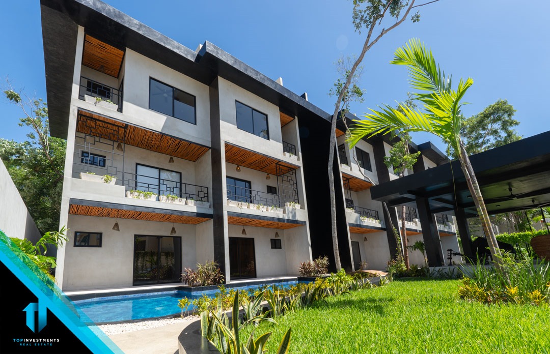 Estudio amueblado en Neo Tulum, en Región 15