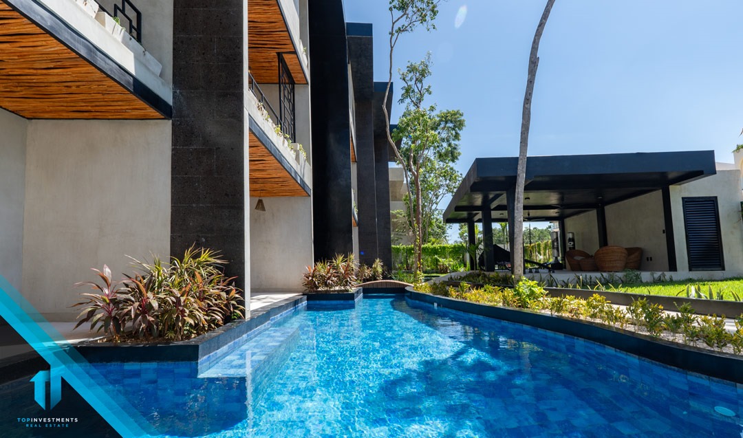 Estudio amueblado en Neo Tulum, en Región 15