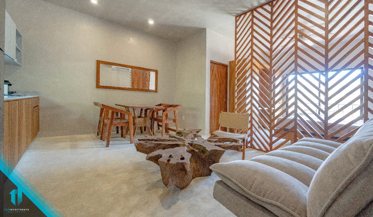 Estudio amueblado en Neo Tulum, en Región 15