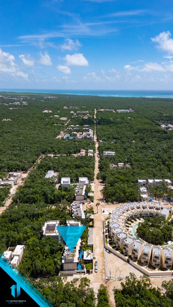 Estudio amueblado en Neo Tulum, en Región 15