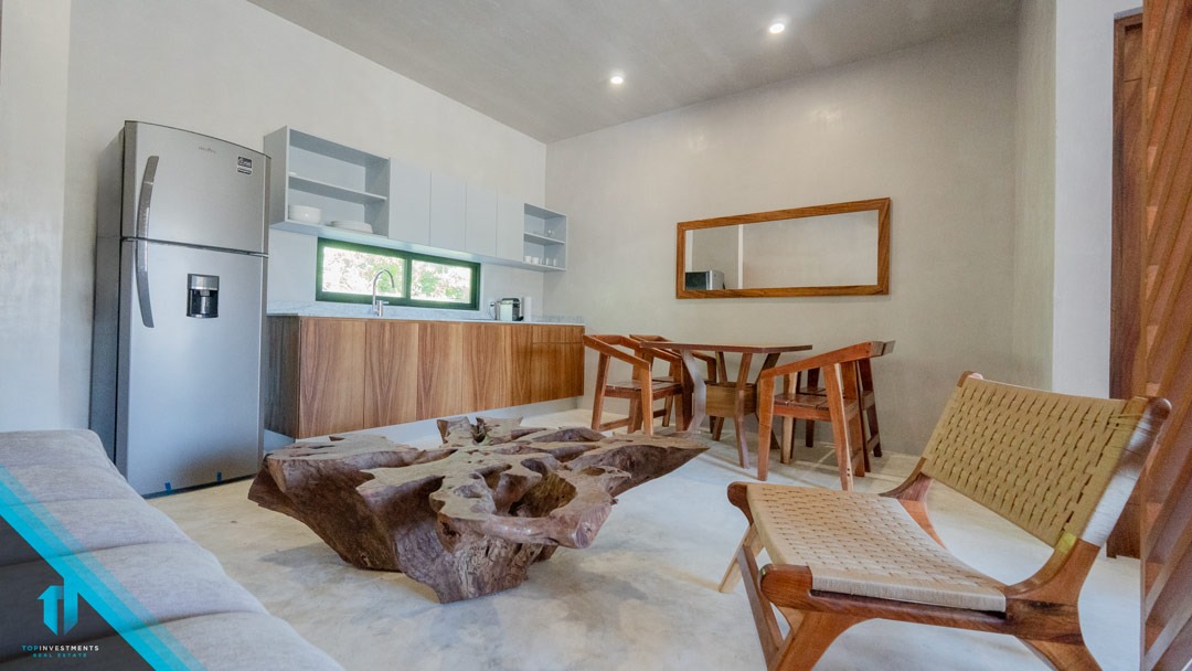 Estudio amueblado en Neo Tulum, en Región 15
