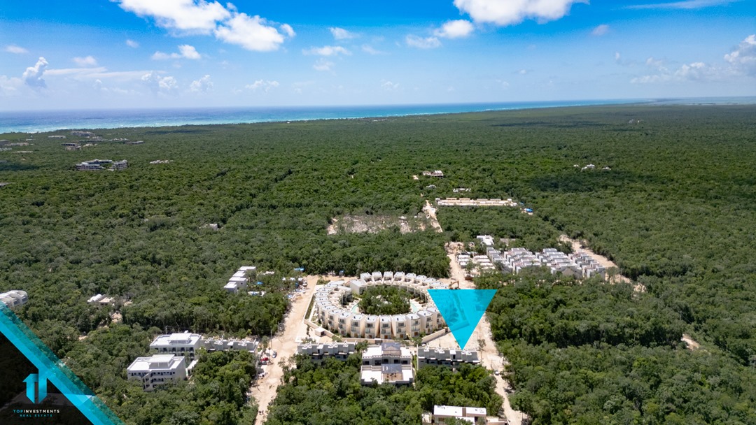 Estudio amueblado en Neo Tulum, en Región 15