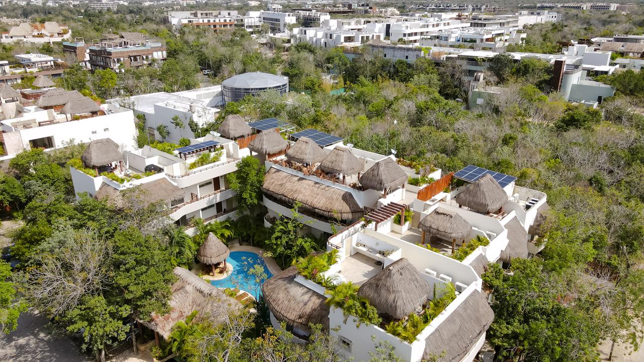 Departamento de dos habitaciones en venta en Puerta Zamá