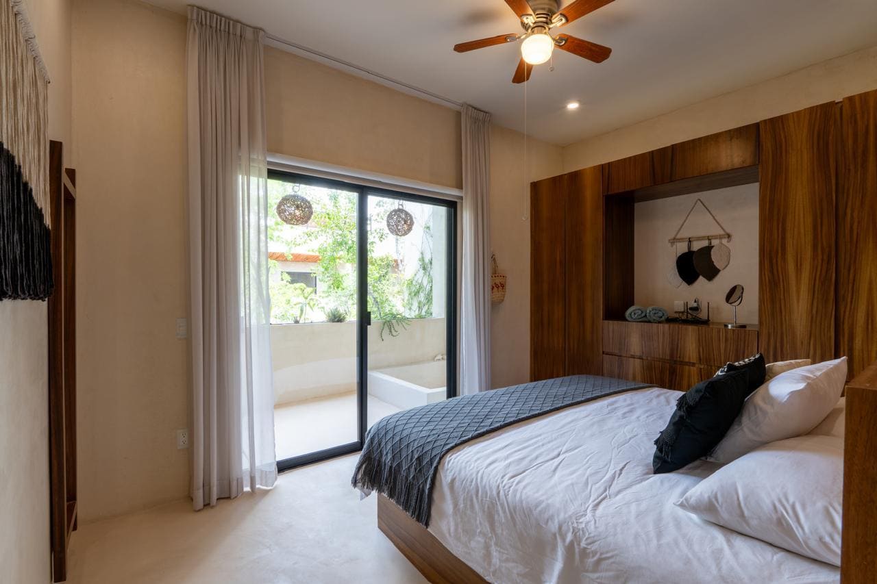 Estudio en venta en desarrollo de lujo Areia Tulum