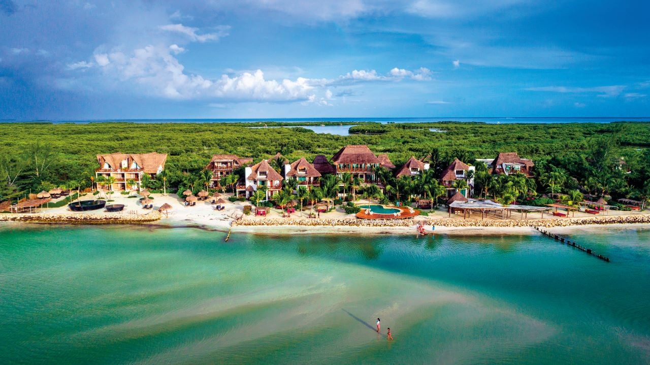 Terreno en venta en la paradisíaca Isla Holbox