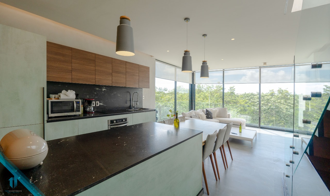 Amplio departamento en venta en Kite Luum Zamá, Tulum