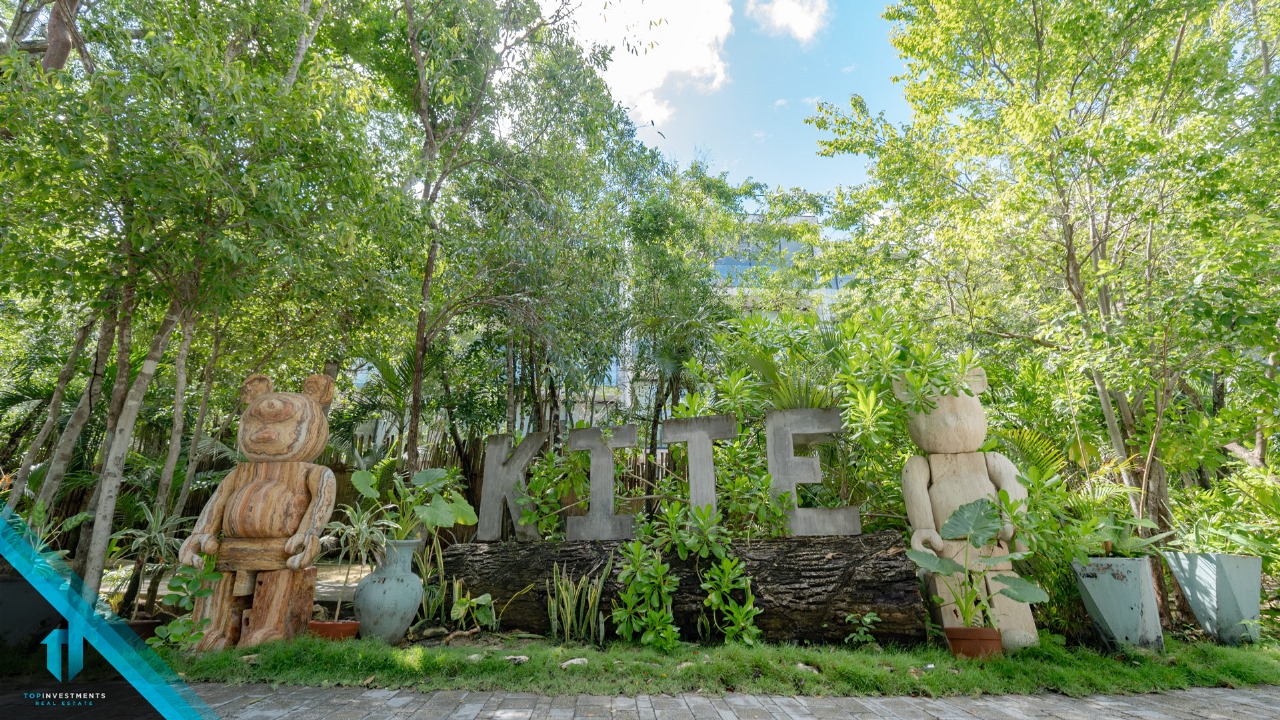 Amplio departamento en venta en Kite Luum Zamá, Tulum