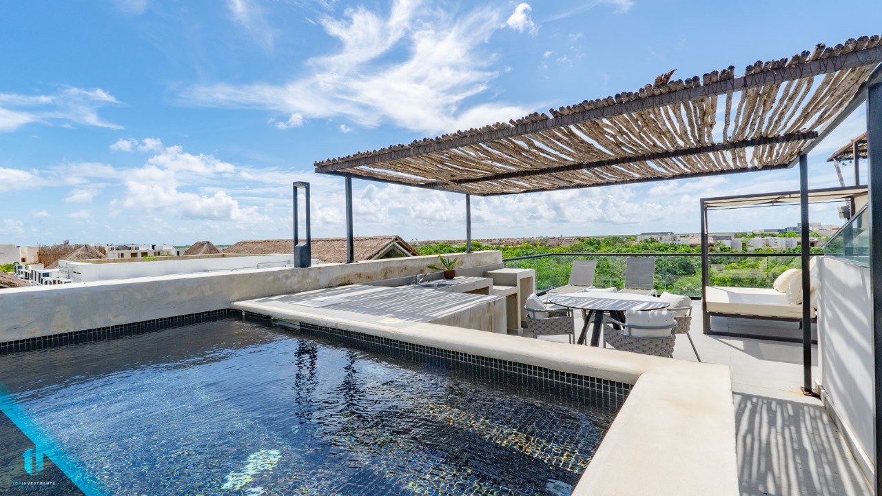 Amplio departamento en venta en Kite Luum Zamá, Tulum