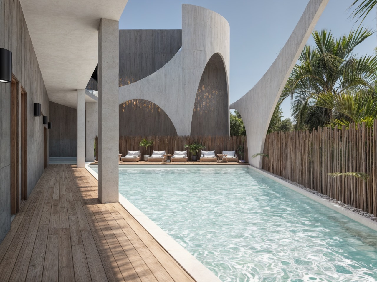 Macondo Mahahual: departamentos en la playa