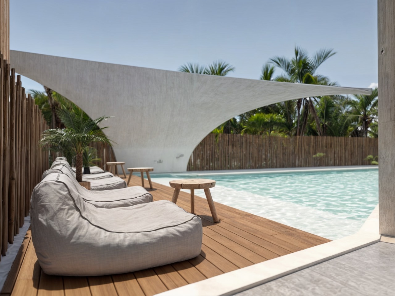 Macondo Mahahual: departamentos en la playa