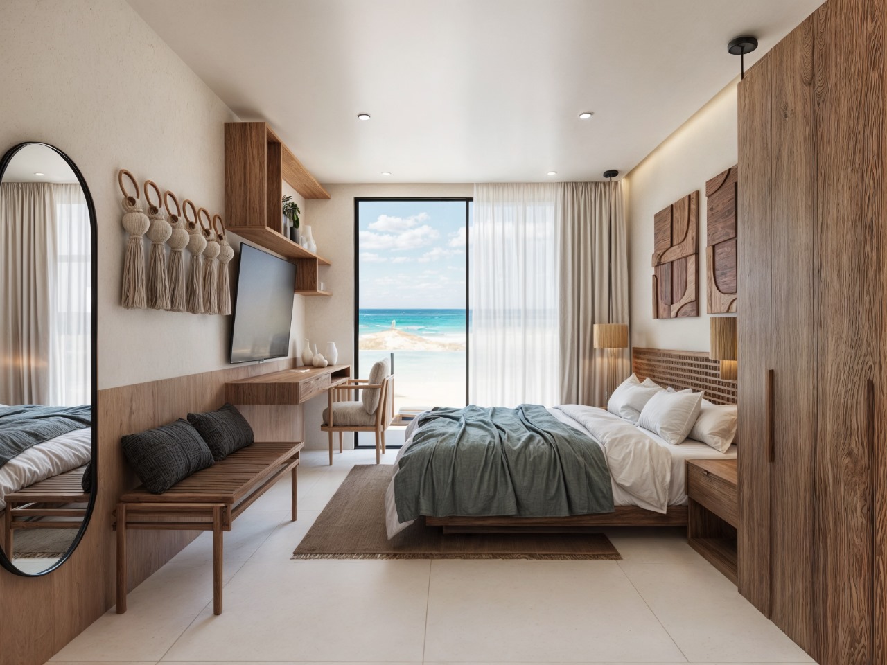 Macondo Mahahual: departamentos en la playa