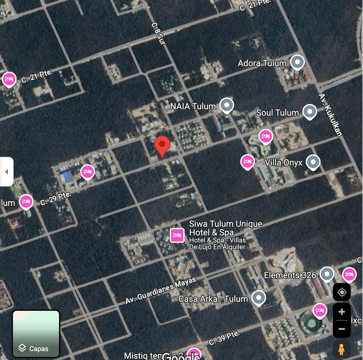 Lote de inversión en venta en la Región 15 de Tulum