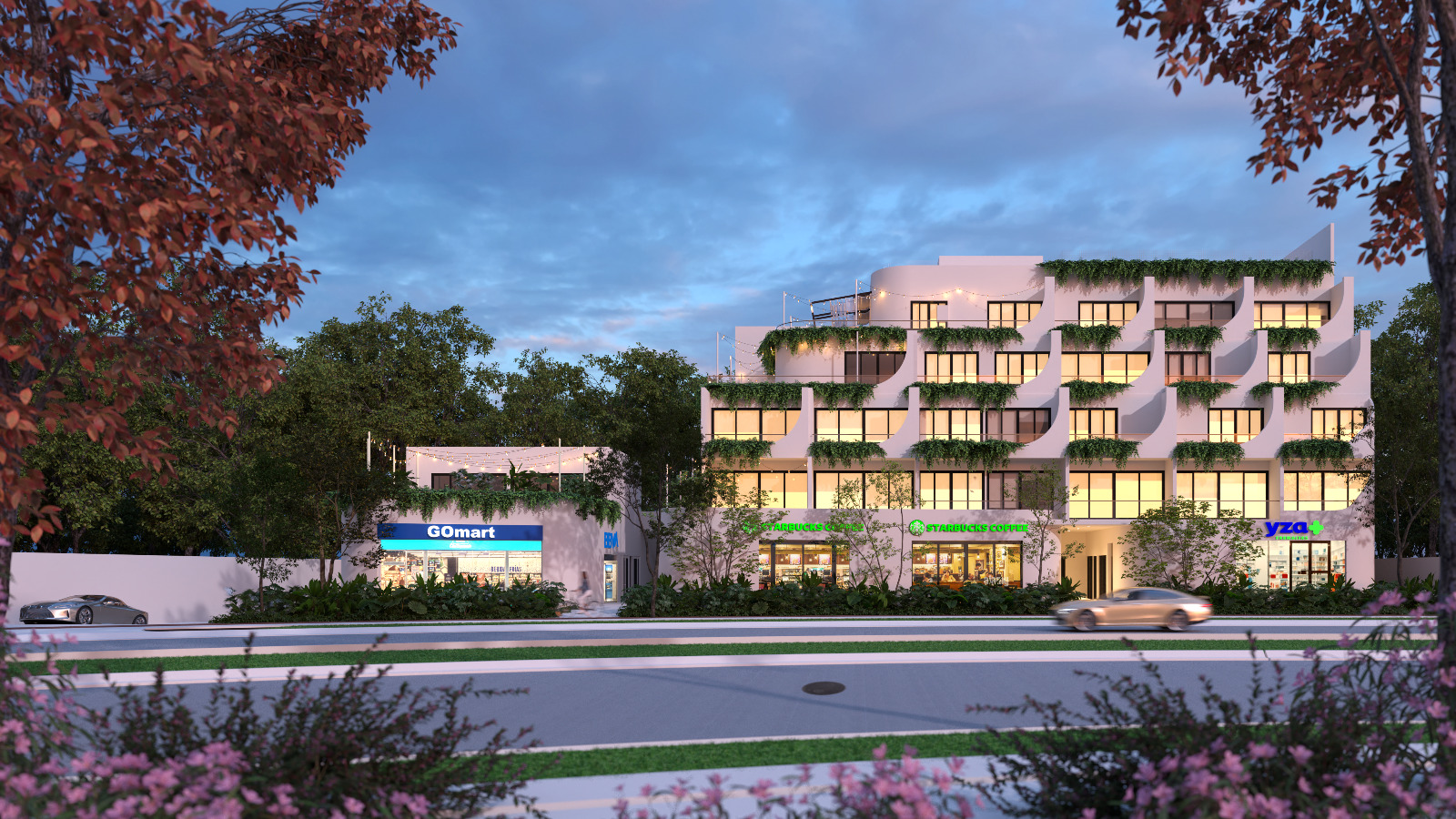 RoseMoon: locales comerciales en Mayakobá, Playa del carmen