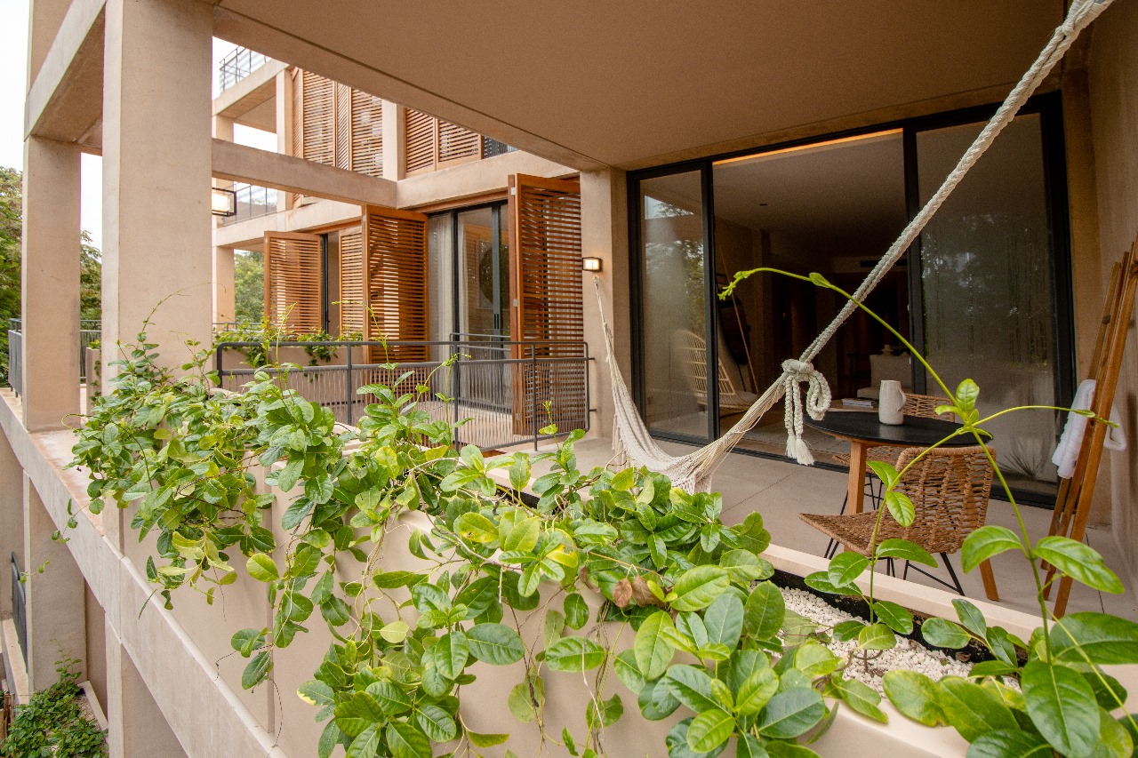 The Village: Lujosos departamentos en Corasol, Playa del Carmen