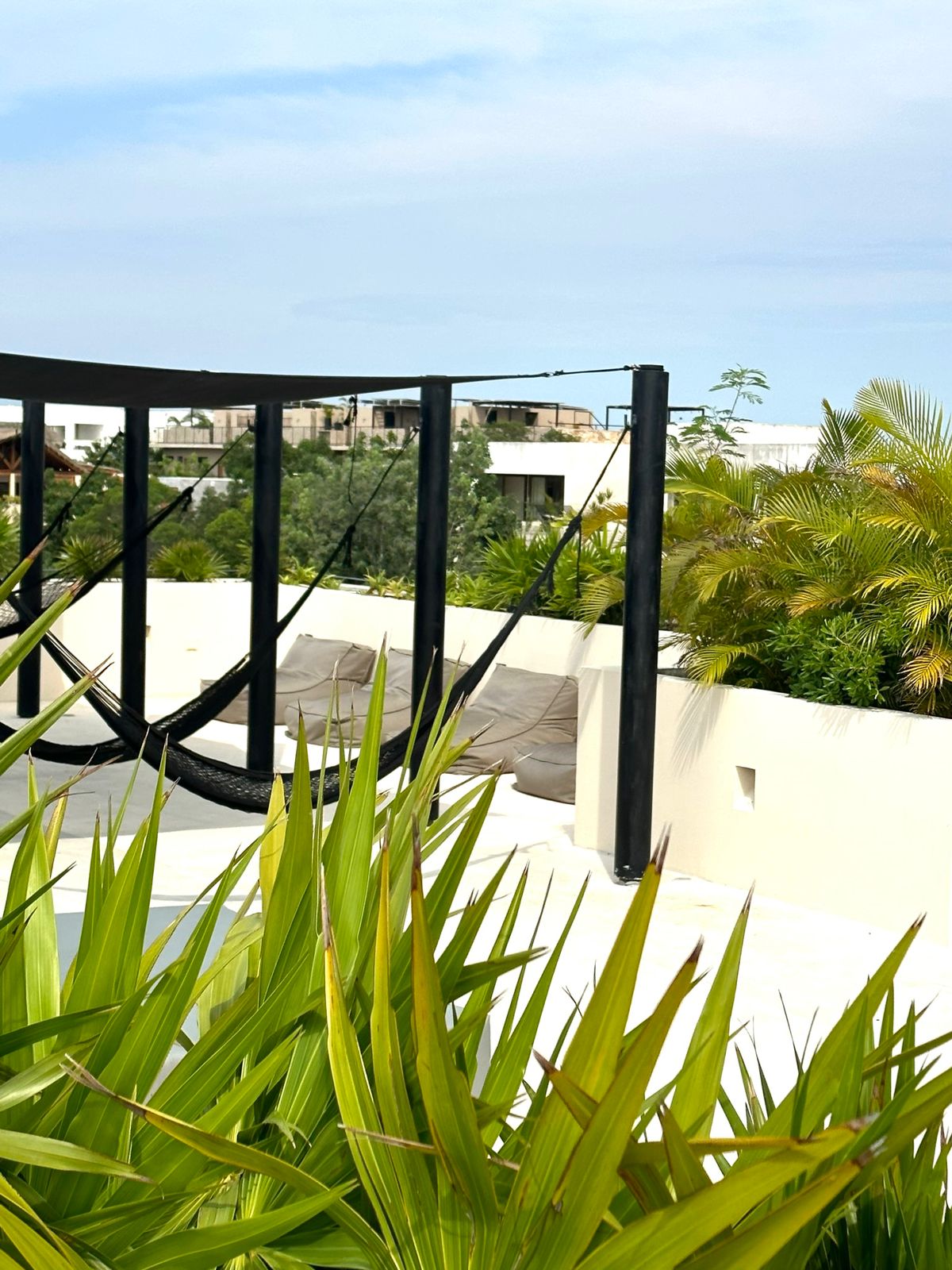 Departamento en Planta Baja con Alberca Privada en Aldea Zama, Tulum