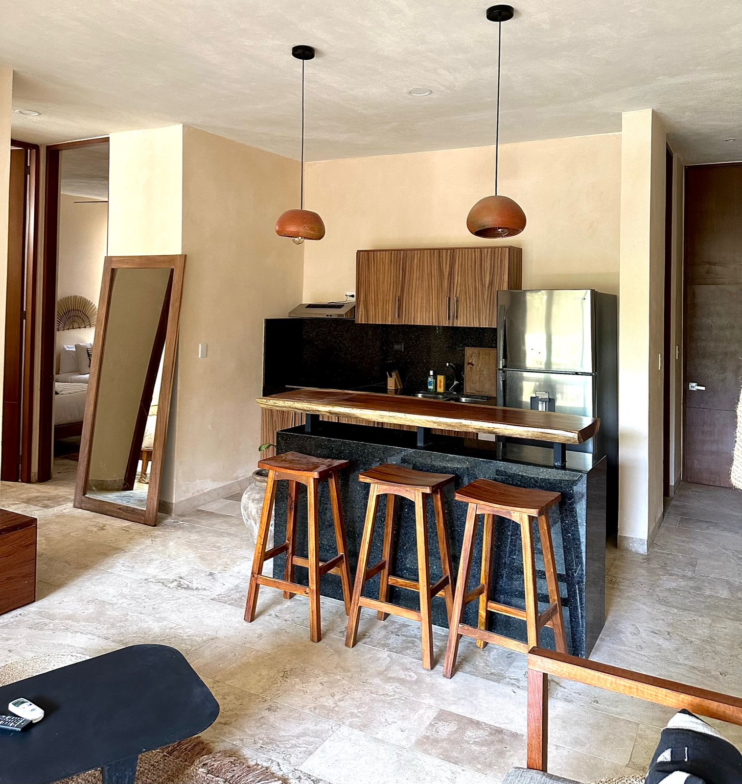 Departamento en Planta Baja con Alberca Privada en Aldea Zama, Tulum