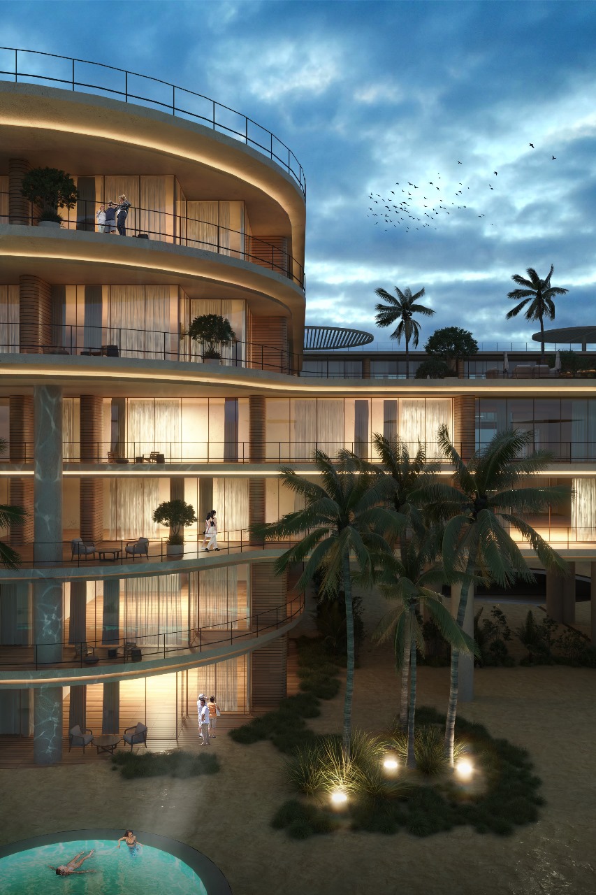 Zonna: departamentos de lujo en Playa Mamitas