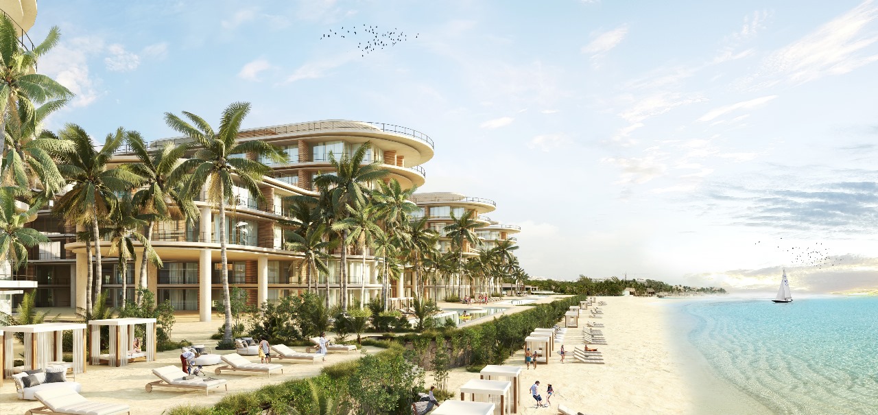 Zonna: departamentos de lujo en Playa Mamitas