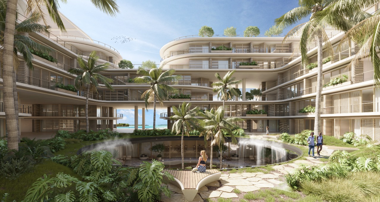 Zonna: departamentos de lujo en Playa Mamitas