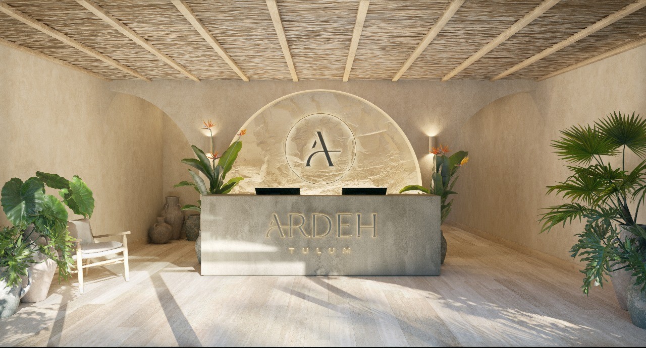 Ardeh Tulum, departamentos con cultura tequilera en Aldea Zamá