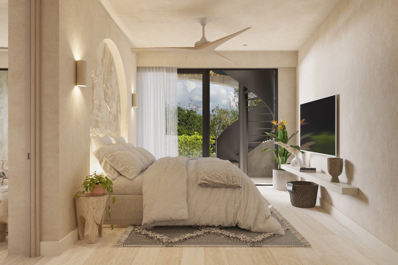 Ardeh Tulum, departamentos con cultura tequilera en Aldea Zamá
