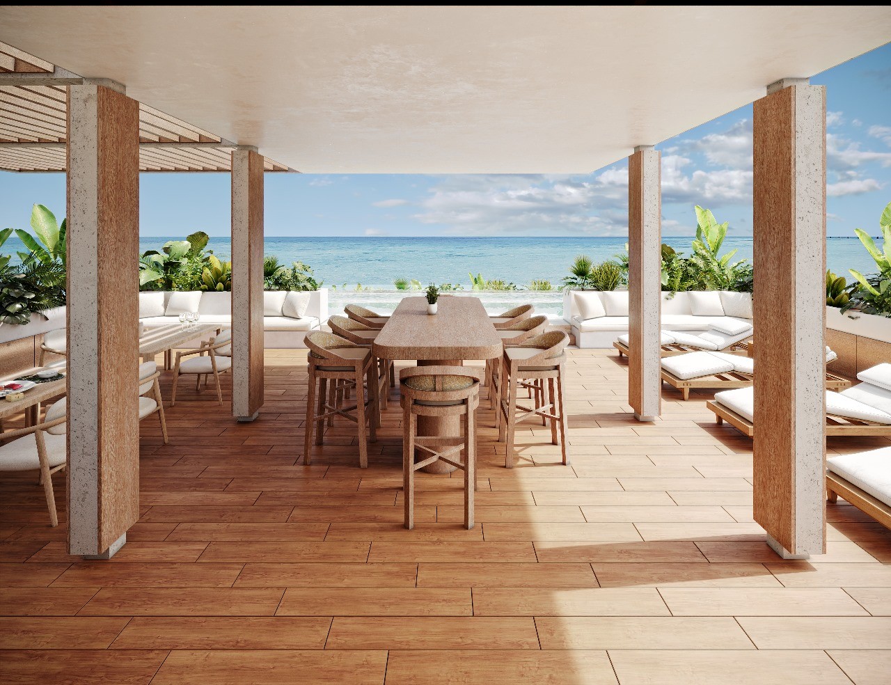 Costera mamitas: Departamentos en la mejor ubicacion de Playa del Carmen