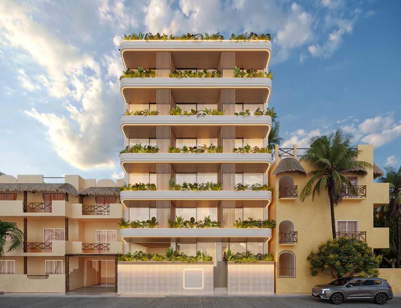 Costera mamitas: Departamentos en la mejor ubicacion de Playa del Carmen