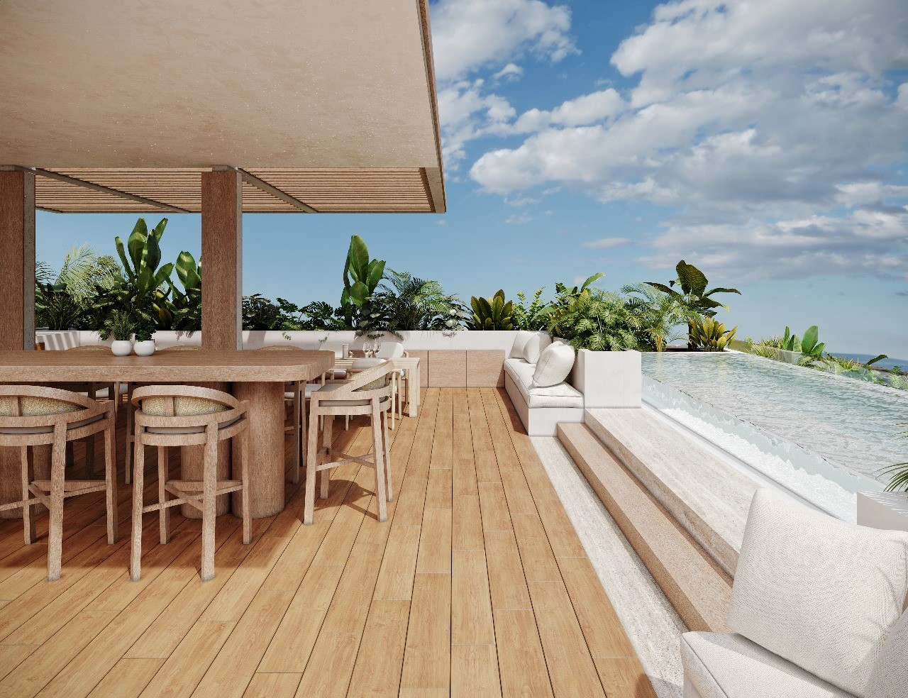 Costera mamitas: Departamentos en la mejor ubicacion de Playa del Carmen
