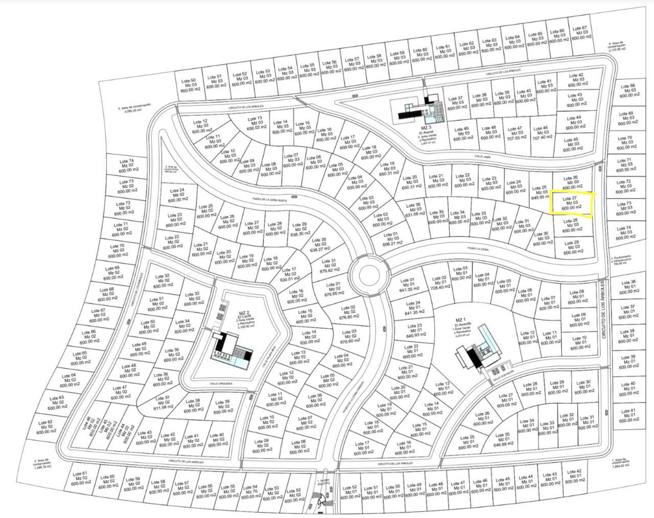 Lote residencial con beach club privado en Xpuha Residencial