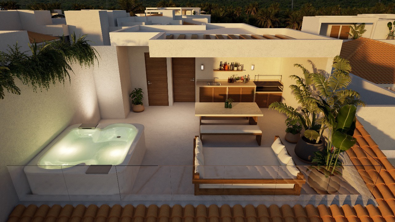 Marina Aqua: Departamentos con vistas a la marina de Puerto Aventuras