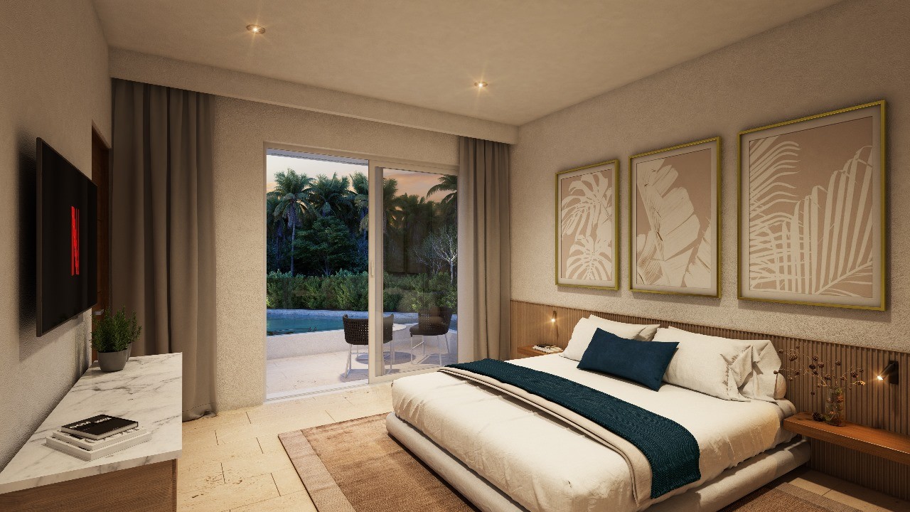 Marina Aqua: Departamentos con vistas a la marina de Puerto Aventuras