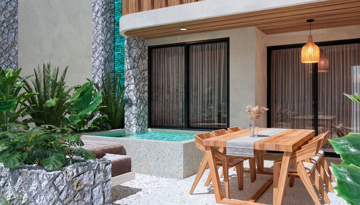 Be X: Departamentos de lujo en Xcaret, Playa del Carmen