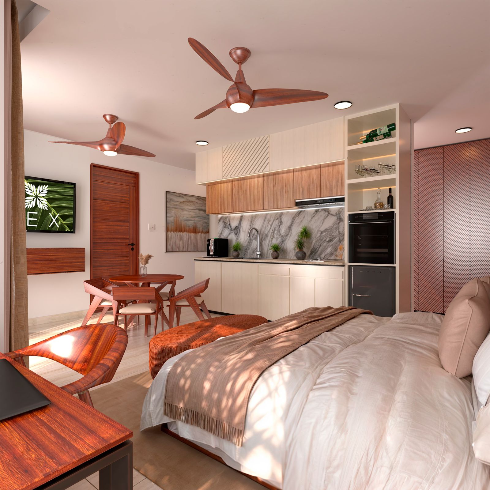 Be X: Departamentos de lujo en Xcaret, Playa del Carmen