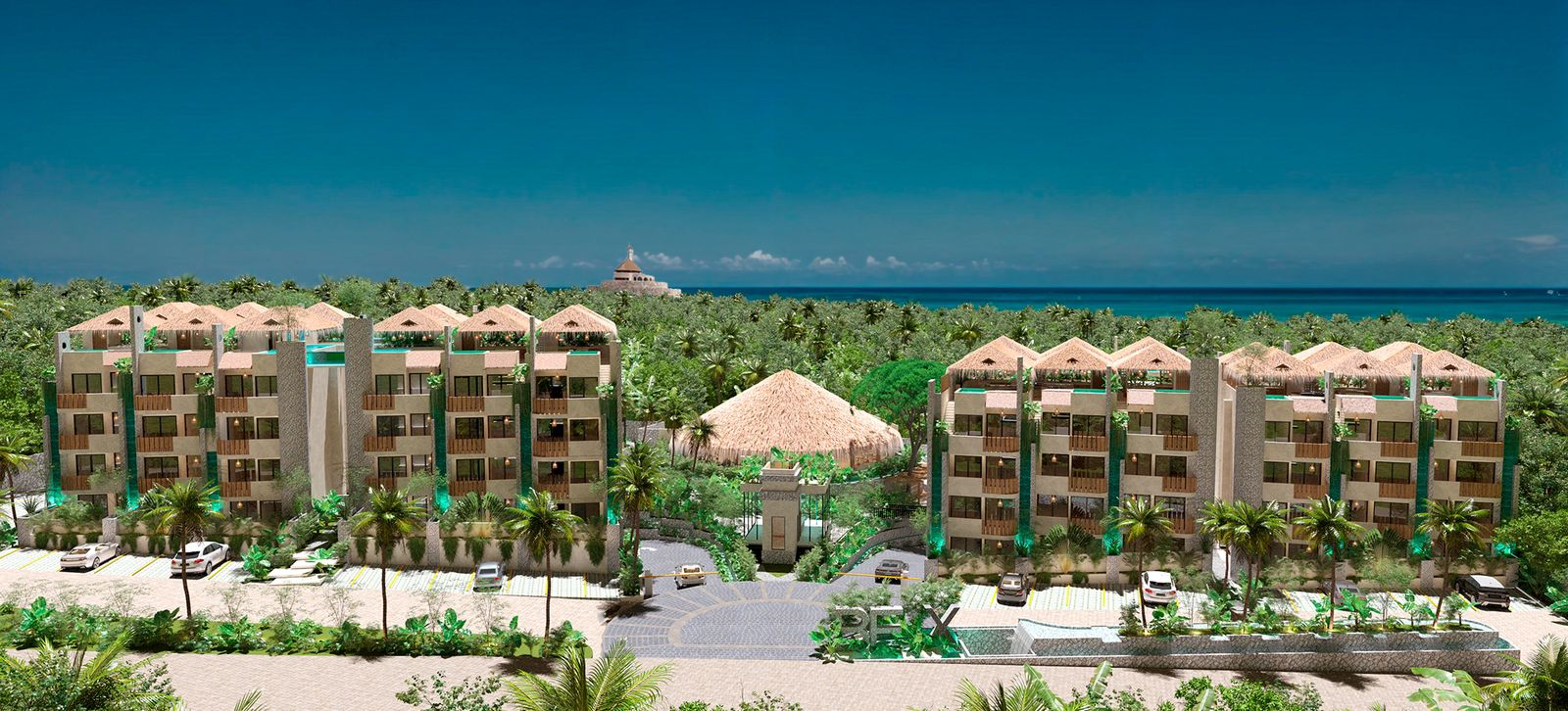Be X: Departamentos de lujo en Xcaret, Playa del Carmen