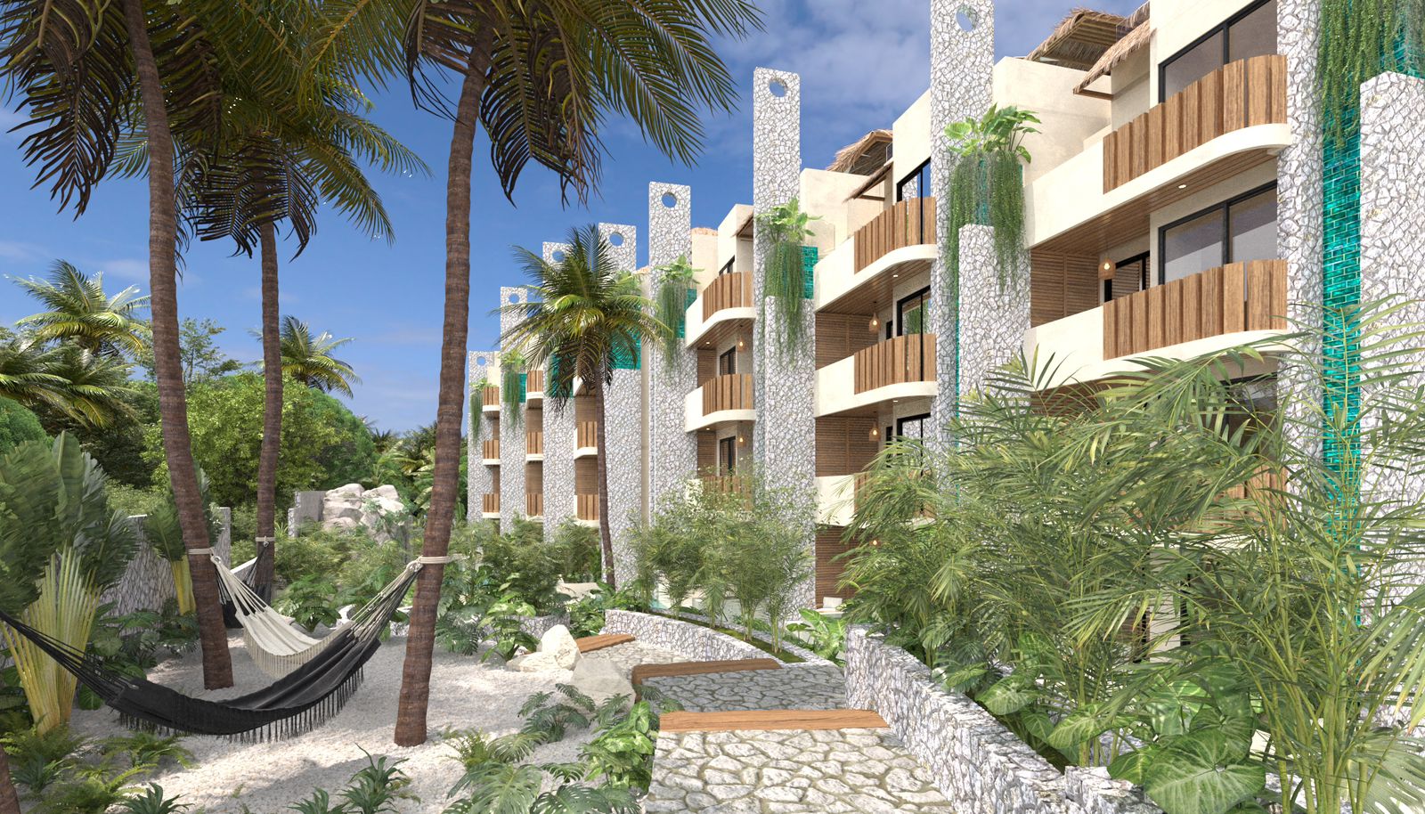 Be X: Departamentos de lujo en Xcaret, Playa del Carmen
