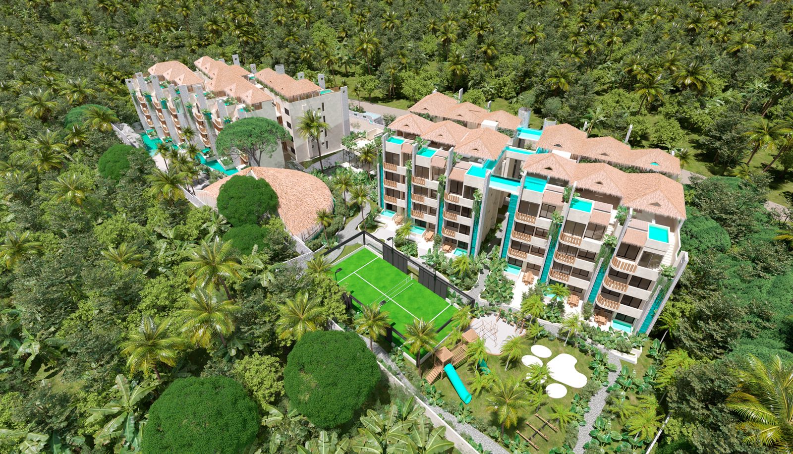 Be X: Departamentos de lujo en Xcaret, Playa del Carmen