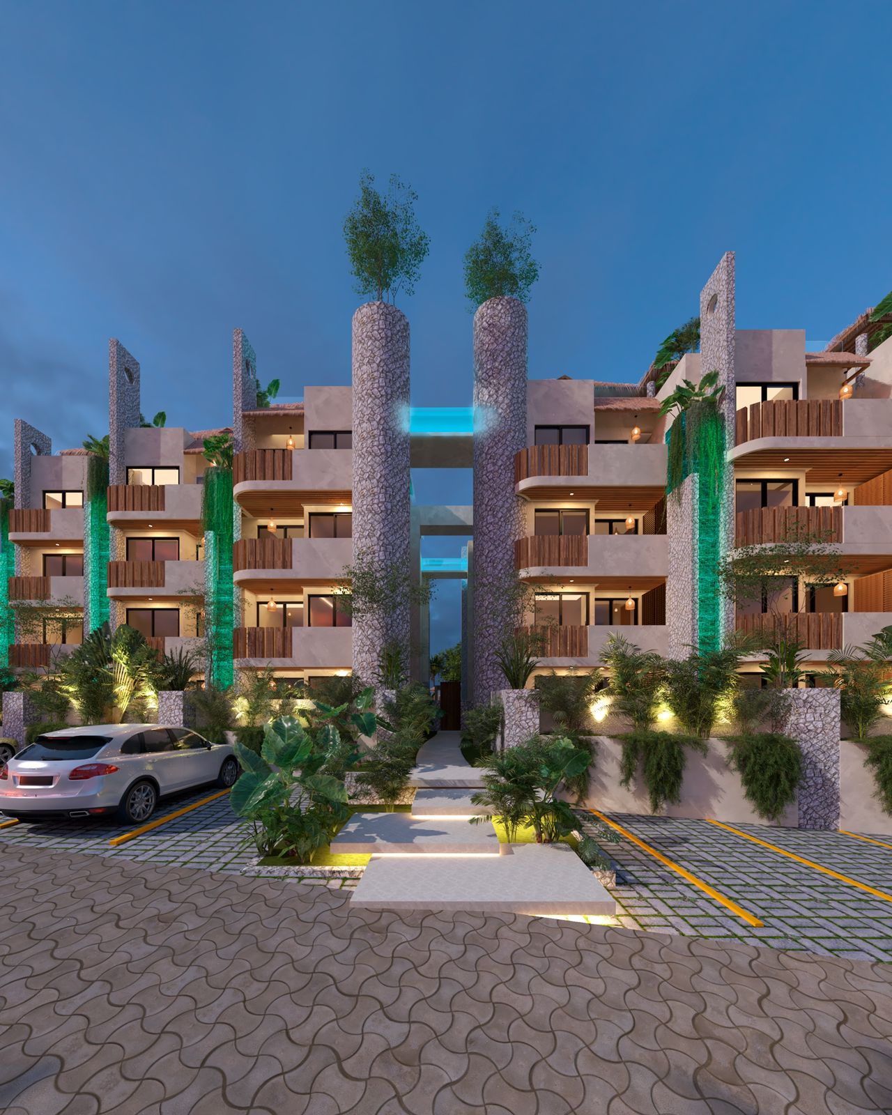 Be X: Departamentos de lujo en Xcaret, Playa del Carmen