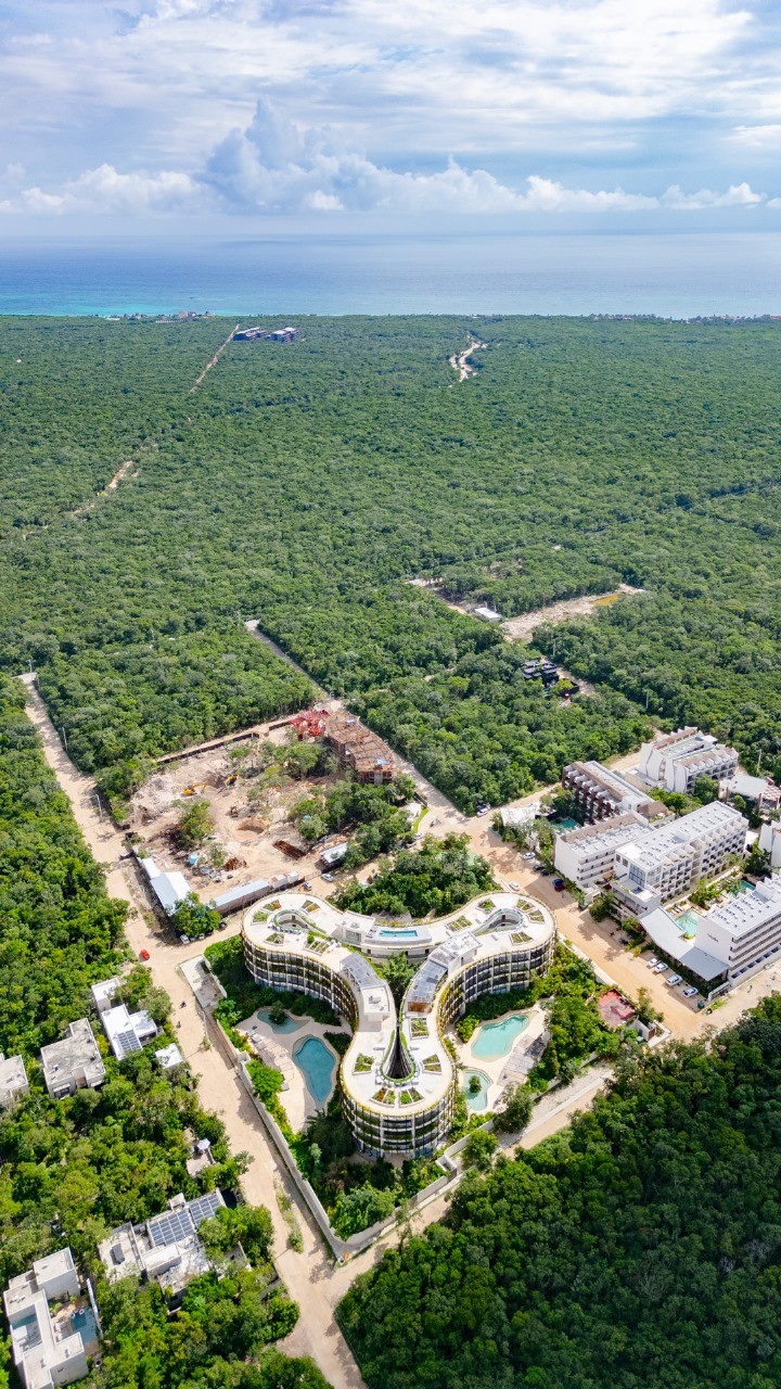 Departamento en Mistiq Gardens II, Tulum