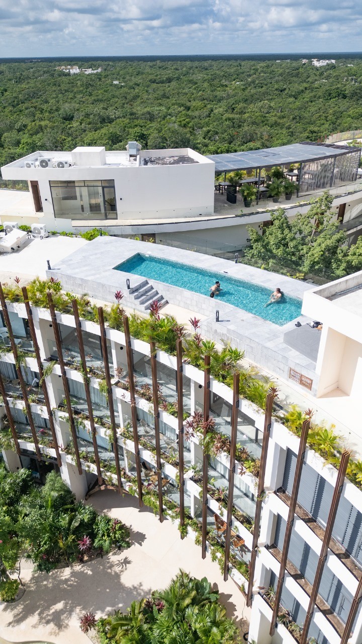 Departamento en Mistiq Gardens II, Tulum