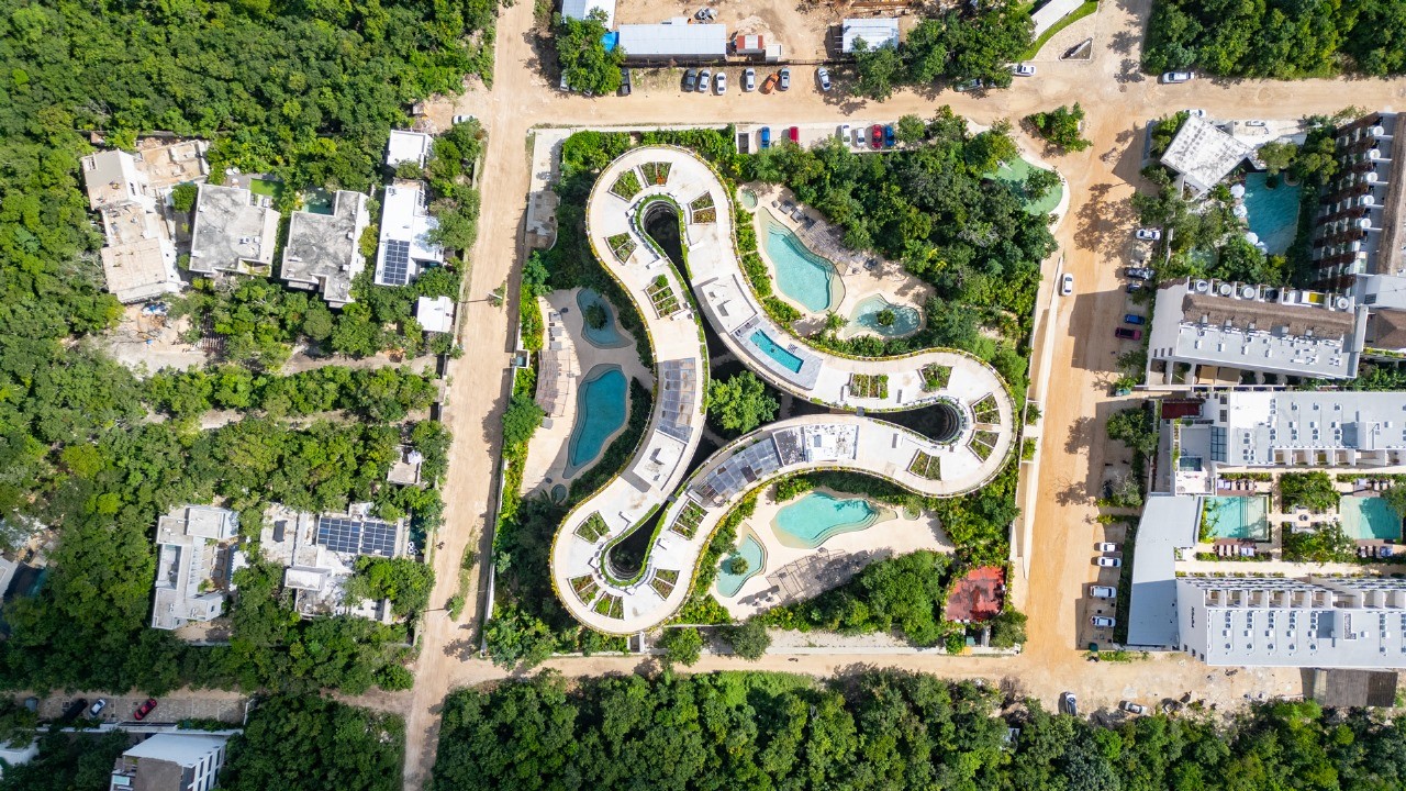 Departamento en Mistiq Gardens II, Tulum