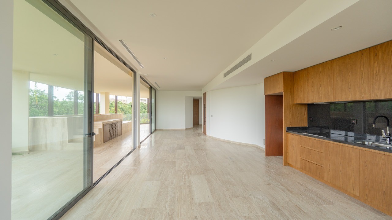 Departamento en Mistiq Gardens II, Tulum