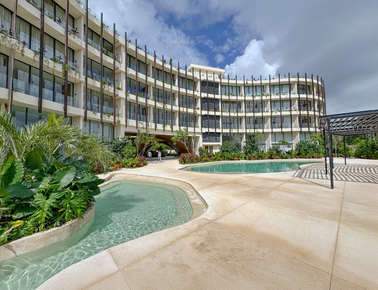 Departamento en Mistiq Gardens II, Tulum
