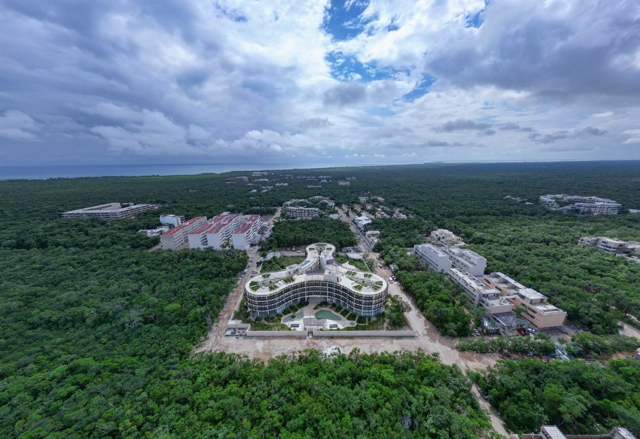 Departamento en Mistiq Gardens II, Tulum