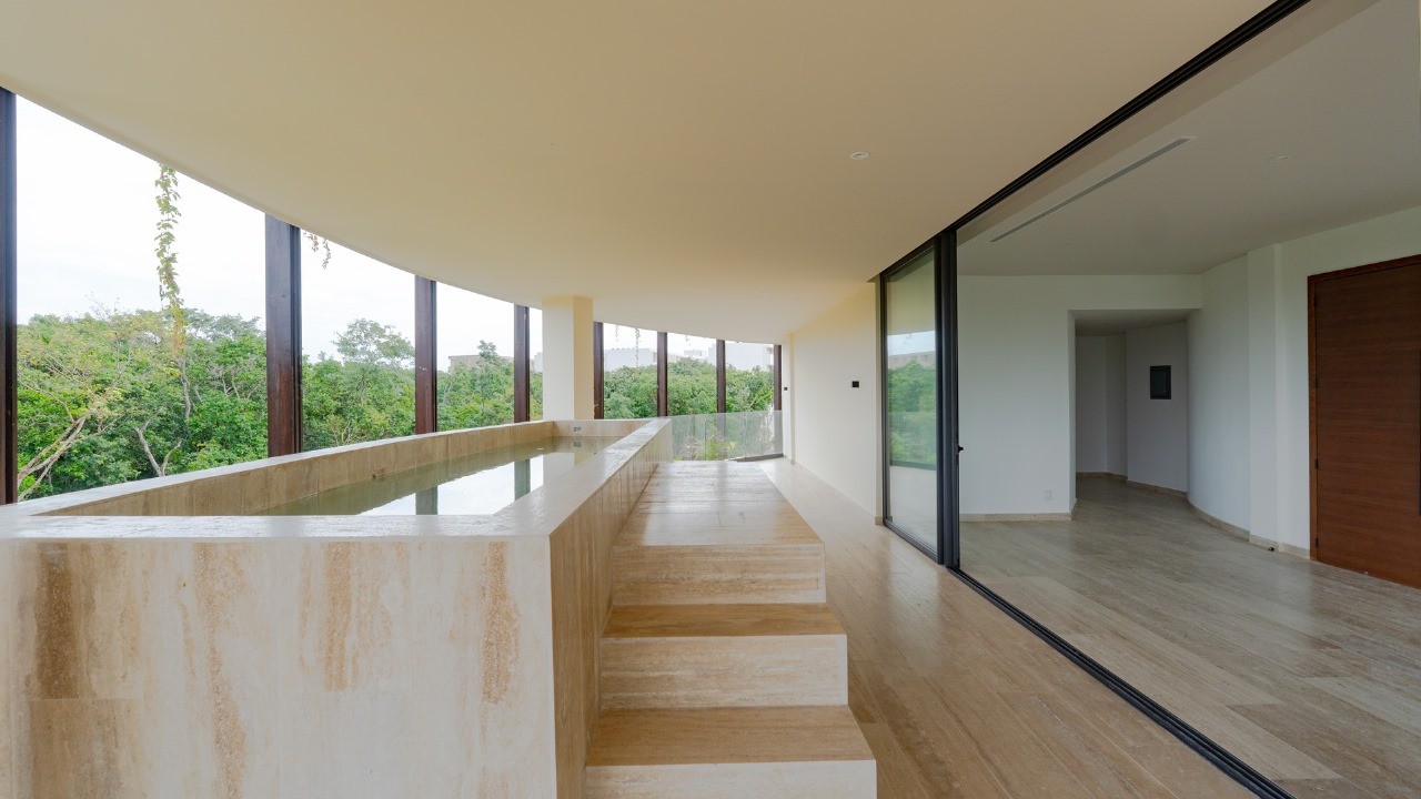 Departamento en Mistiq Gardens II, Tulum