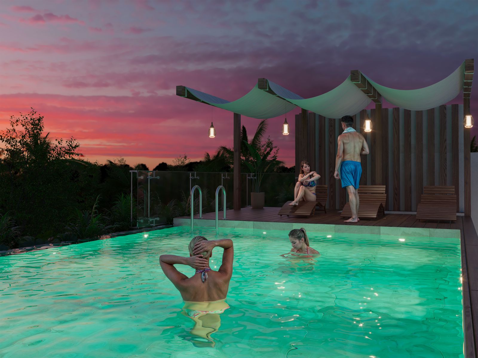 KAKAW: Exclusivos penthouses en la Región 8 de Tulum