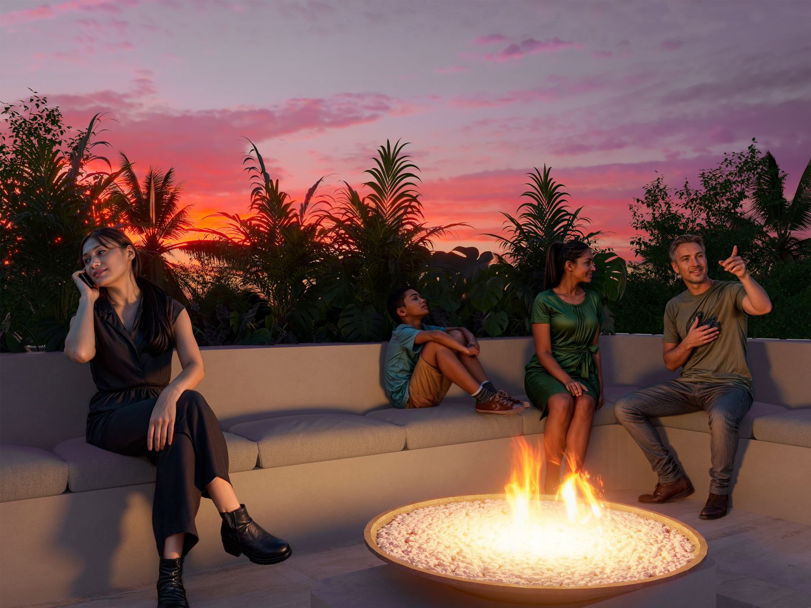 KAKAW: Exclusivos penthouses en la Región 8 de Tulum