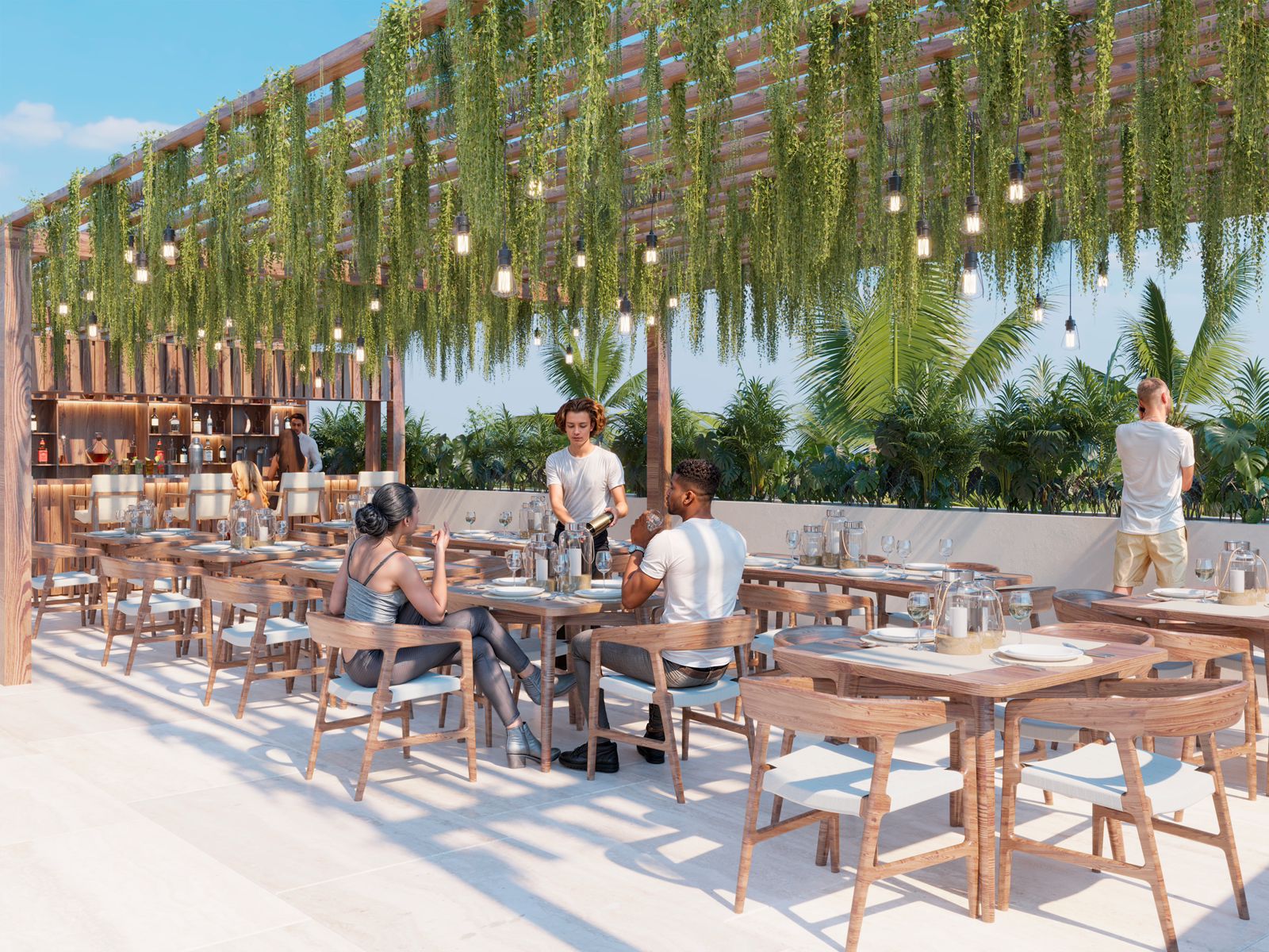 KAKAW: Exclusivos penthouses en la Región 8 de Tulum