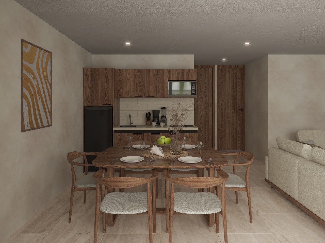 KAKAW: Exclusivos penthouses en la Región 8 de Tulum