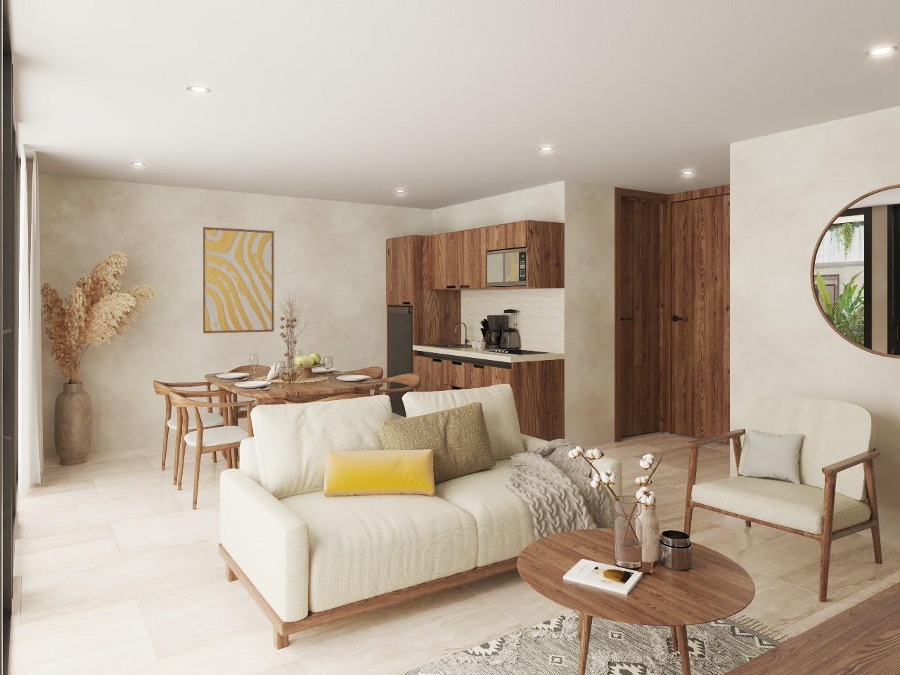 KAKAW: Exclusivos penthouses en la Región 8 de Tulum
