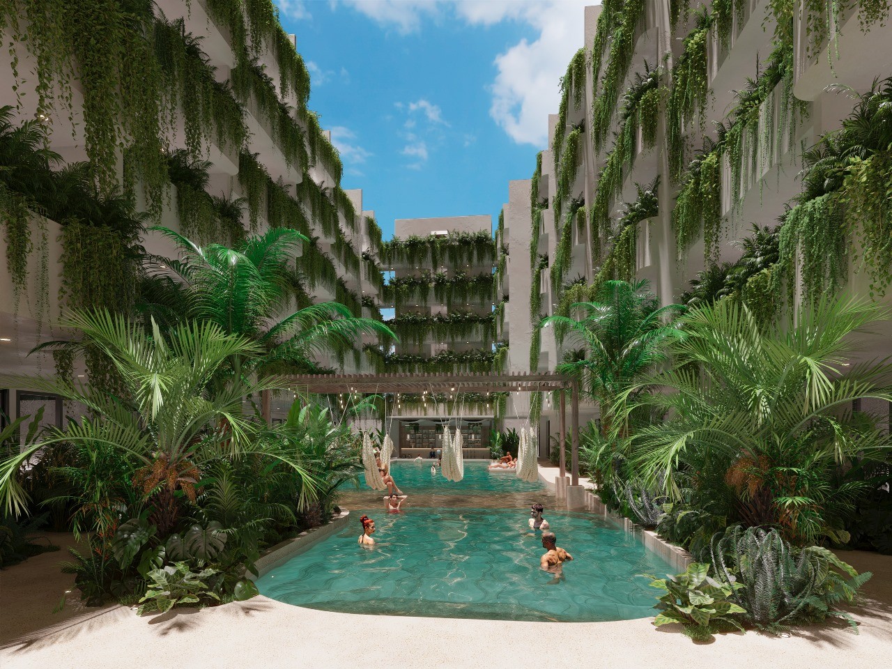 KAKAW: Exclusivos penthouses en la Región 8 de Tulum
